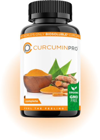 CurcuminPro - Support your gut health with Curcumin for digestion