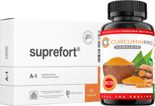 Complex CurcuminPro® Complete BCD + Suprefort!