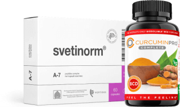 Complex CurcuminPro® Complete BCD + Svetinorm: for the liver